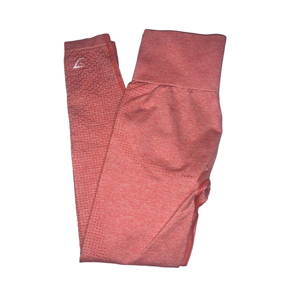 GYMSHARK Vital Seamless 2.0 Leggings ‎ Apricot XS